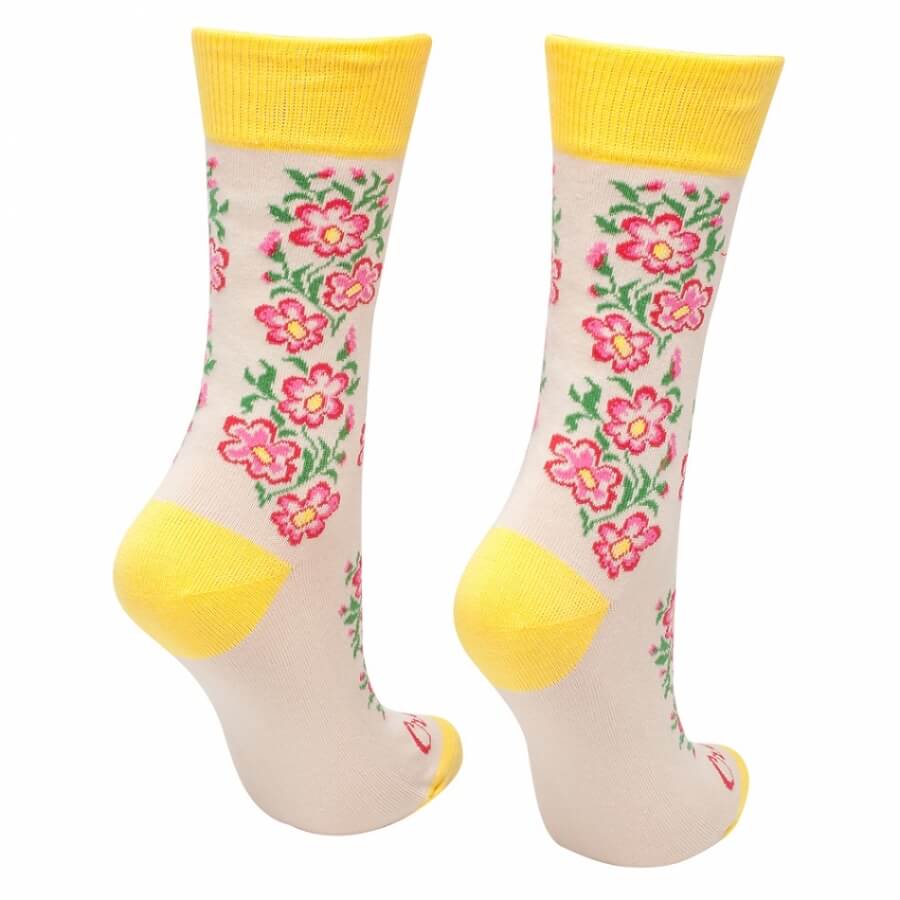 Ponožky Žltý kvietok